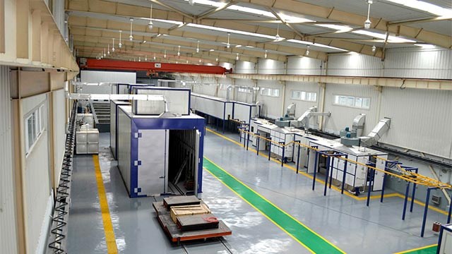 某噴涂行業企業無刷電機案例 某噴涂行業企業無刷電機案例