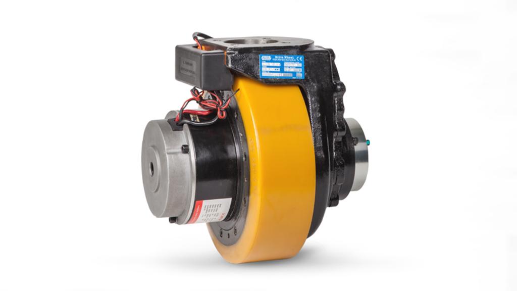 某企業驅動輪應用防爆電機 案例